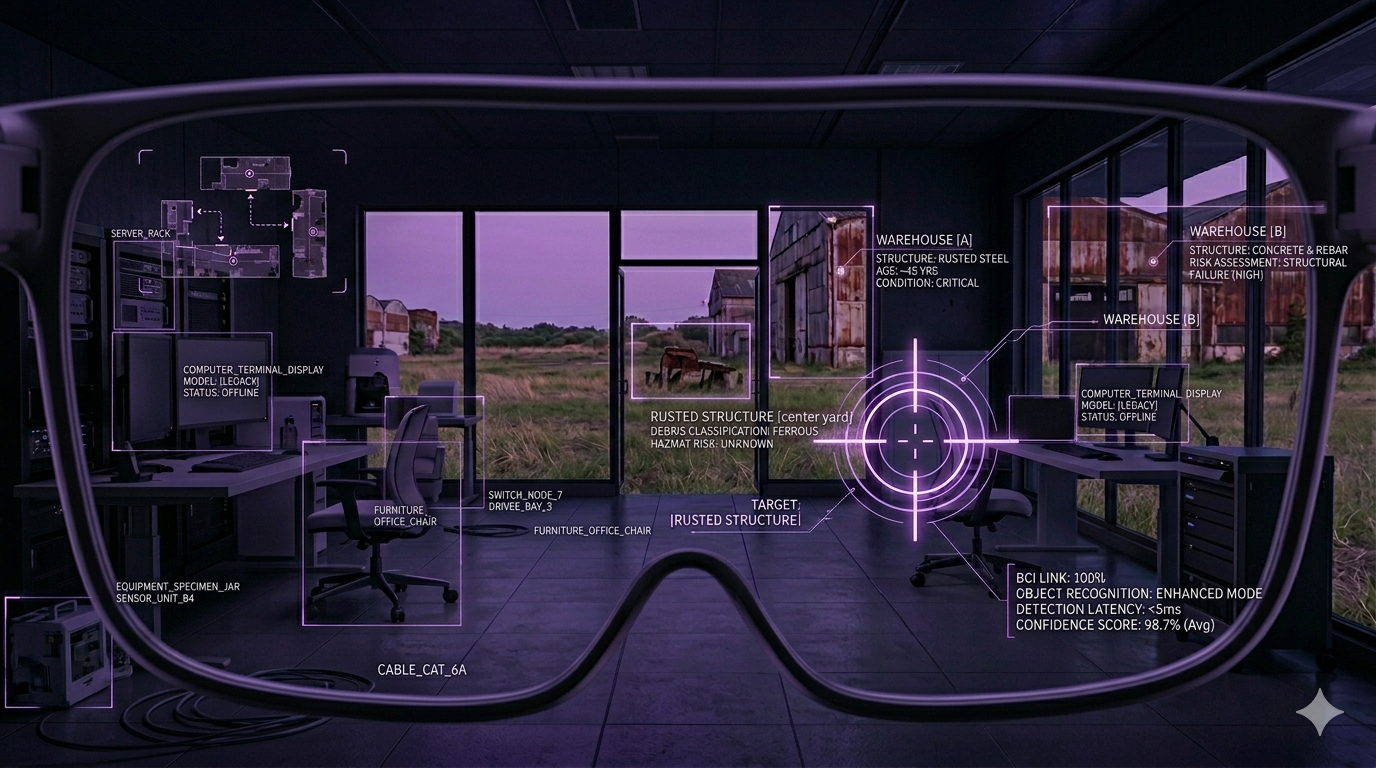 Interactive Mode - AR/VR immersive scene